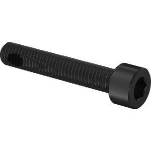 Rubber O-Ring with A2 Vibration-Resistant Sealing Socket Head Screw, M6 x 1 mm Thread Size, 35mm Long图4